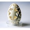 Ażurowe jajo z herbem Tarnowa